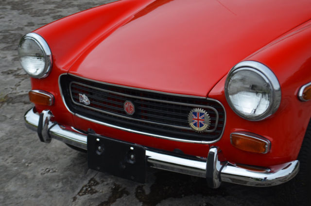 1972 MG Midget - photo 9