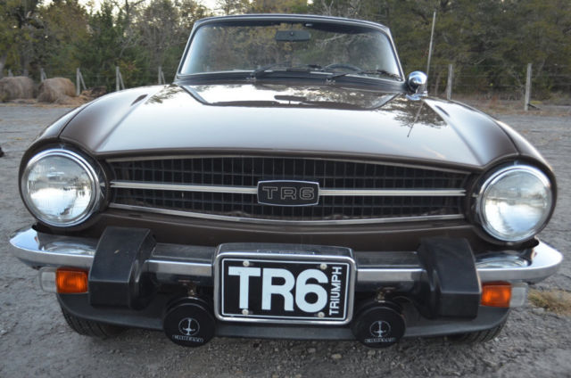 1975 Triumph TR-6 - photo 10