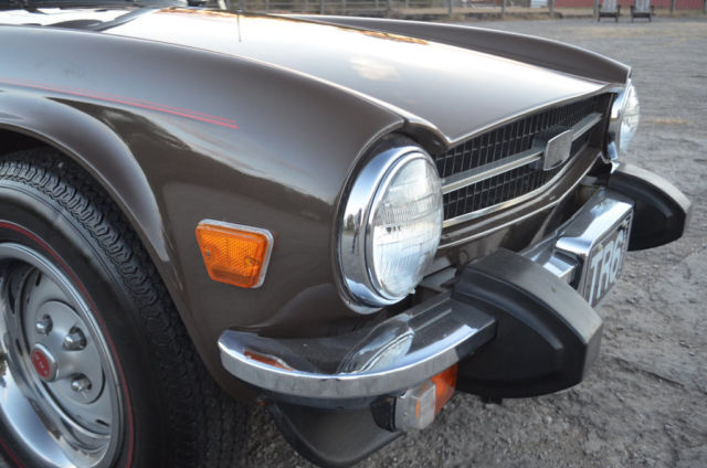 1975 Triumph TR-6 - photo 11