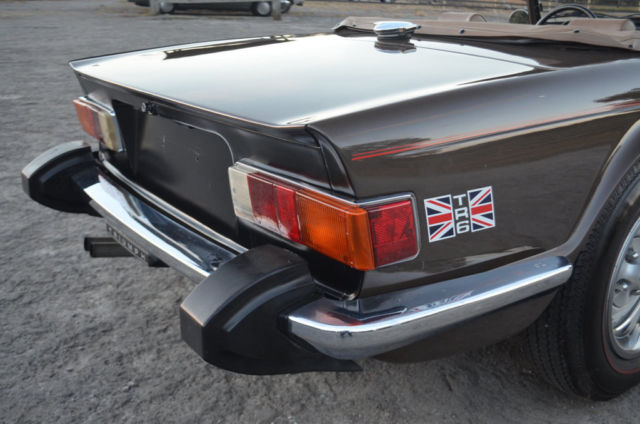 1975 Triumph TR-6 - photo 12