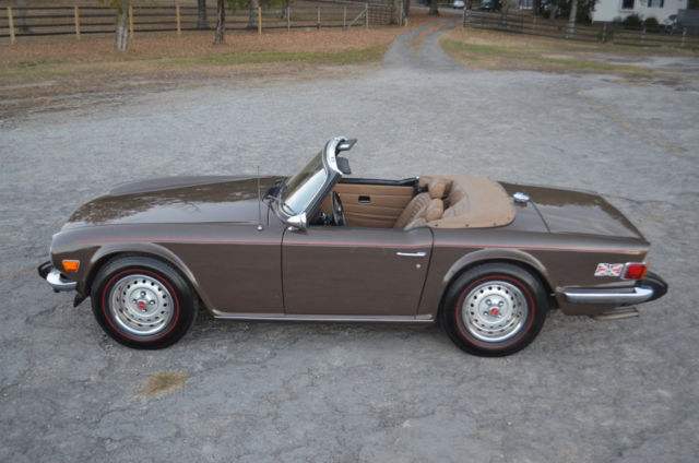 1975 Triumph TR-6 - photo 2