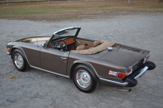 1975 Triumph TR-6 - photo 3