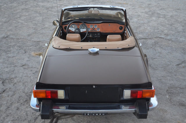 1975 Triumph TR-6 - photo 4
