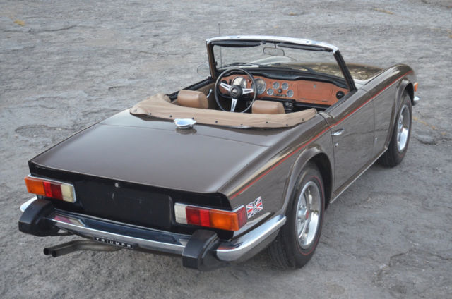 1975 Triumph TR-6 - photo 5