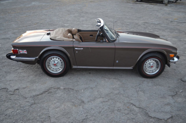 1975 Triumph TR-6 - photo 6