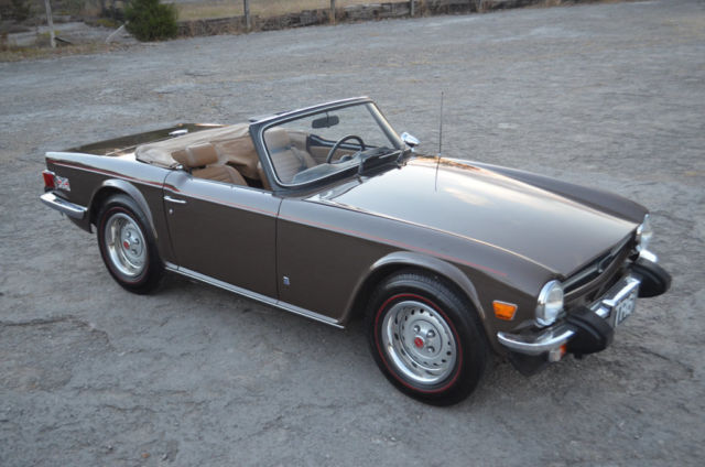 1975 Triumph TR-6 - photo 7