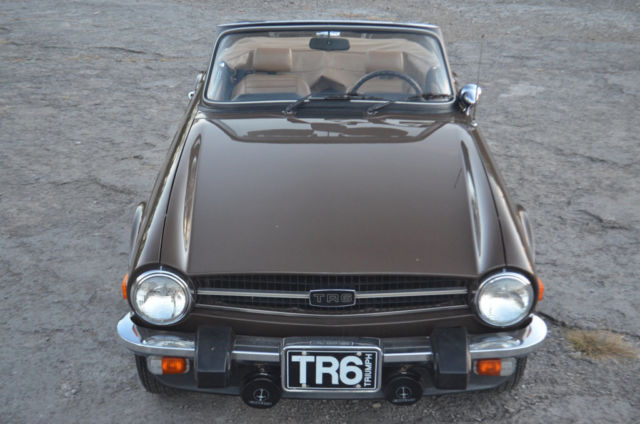 1975 Triumph TR-6 - photo 8