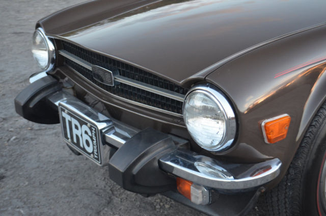 1975 Triumph TR-6 - photo 9