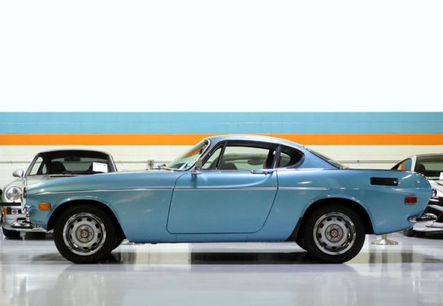 Solid, Subtle, Handsome Survivor That Will Impress You! 1972 Volvo P1800 E
