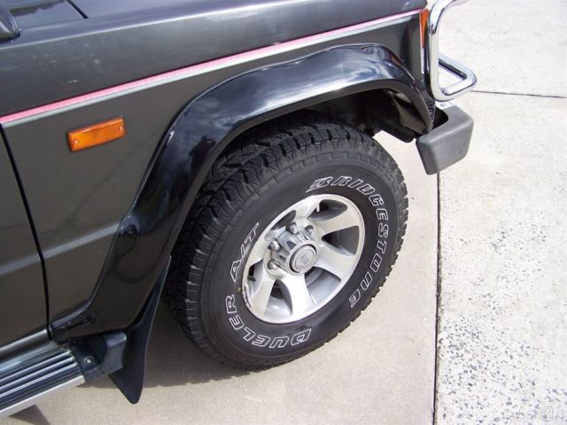 1989 Mitsubishi Montero 1-OWNER 73K PAJERO TURBO DIESEL INTERCOOLED COLD AC 4X4 WAGON - photo 10