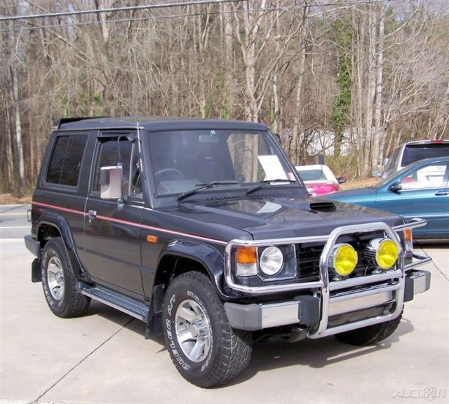 1989 Mitsubishi Montero 1-OWNER 73K PAJERO TURBO DIESEL INTERCOOLED COLD AC 4X4 WAGON - photo 11