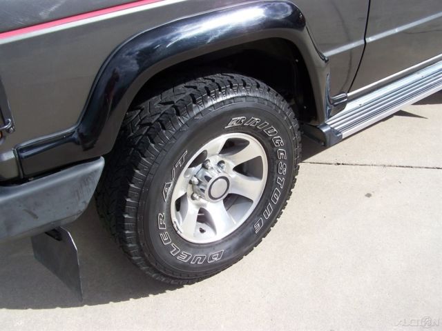 1989 Mitsubishi Montero 1-OWNER 73K PAJERO TURBO DIESEL INTERCOOLED COLD AC 4X4 WAGON - photo 12