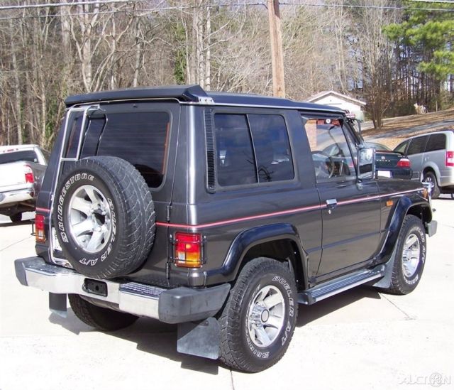 1989 Mitsubishi Montero 1-OWNER 73K PAJERO TURBO DIESEL INTERCOOLED COLD AC 4X4 WAGON - photo 3