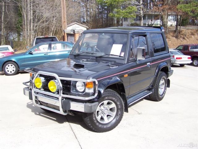 1989 Mitsubishi Montero 1-OWNER 73K PAJERO TURBO DIESEL INTERCOOLED COLD AC 4X4 WAGON - photo 4