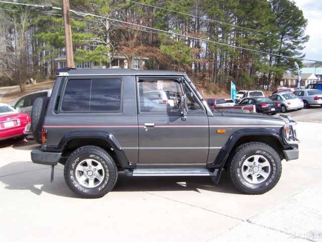 1989 Mitsubishi Montero 1-OWNER 73K PAJERO TURBO DIESEL INTERCOOLED COLD AC 4X4 WAGON - photo 6