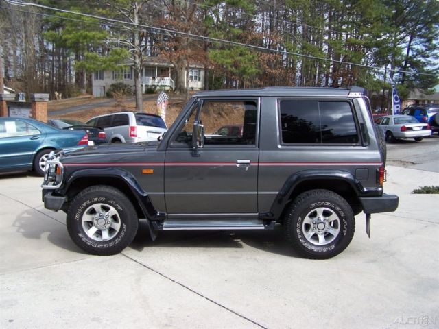 1989 Mitsubishi Montero 1-OWNER 73K PAJERO TURBO DIESEL INTERCOOLED COLD AC 4X4 WAGON - photo 7