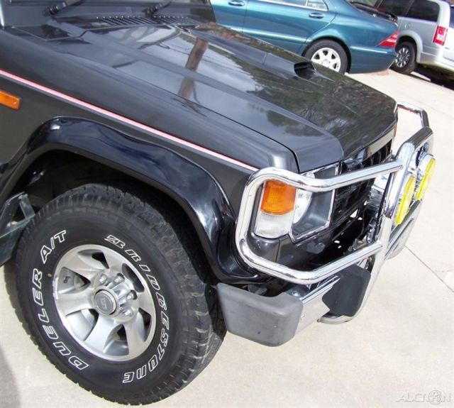 1989 Mitsubishi Montero 1-OWNER 73K PAJERO TURBO DIESEL INTERCOOLED COLD AC 4X4 WAGON - photo 8