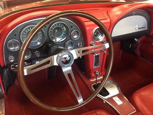 1964 Chevrolet Corvette Stingray Coupe - photo 12