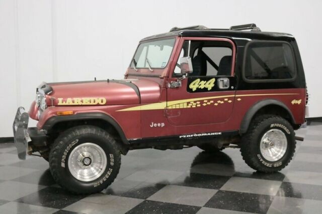 1985 Jeep CJ Laredo - photo 7