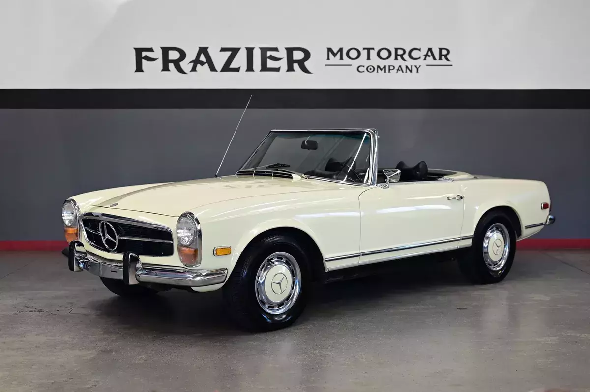 SOLID TWO OWNER 280SL PAGODA TOP Garaged kept last owner 37 years 1970 Mercedes-Benz 280SL