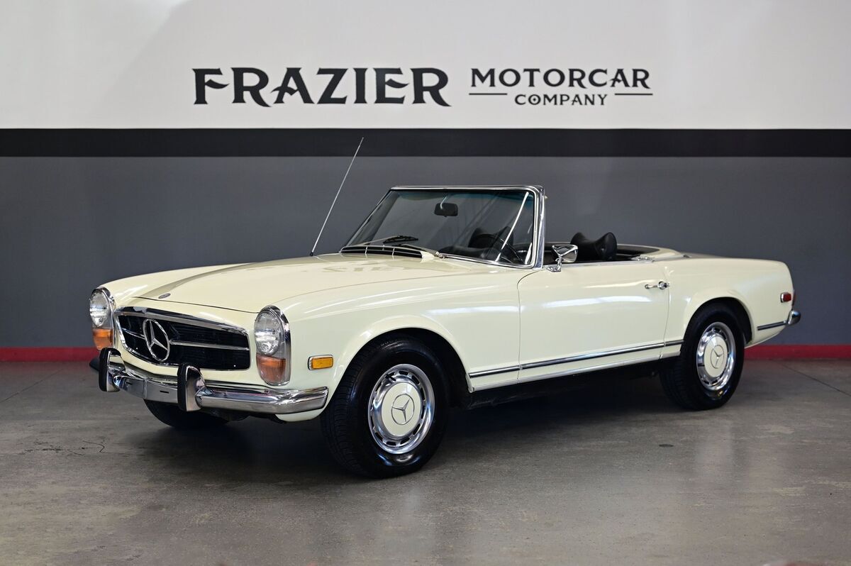 1970 Mercedes-Benz 280SL - photo 2