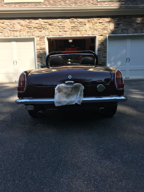 1966 MG MGB - photo 2