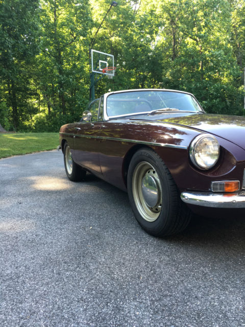 1966 MG MGB - photo 3