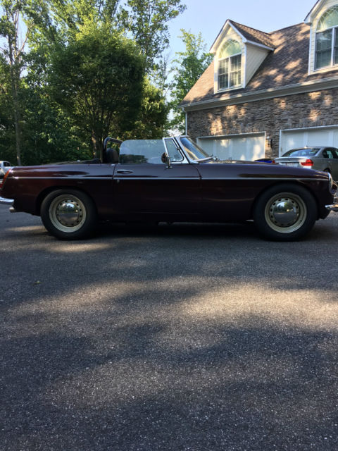 1966 MG MGB - photo 4