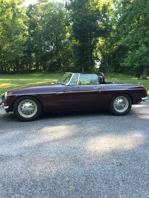 1966 MG MGB - photo 5