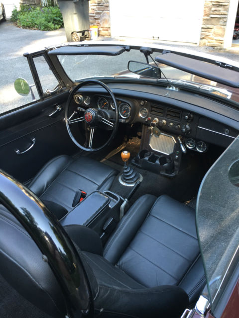 1966 MG MGB - photo 8