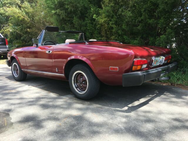 1979 Fiat 124 Spider - photo 3