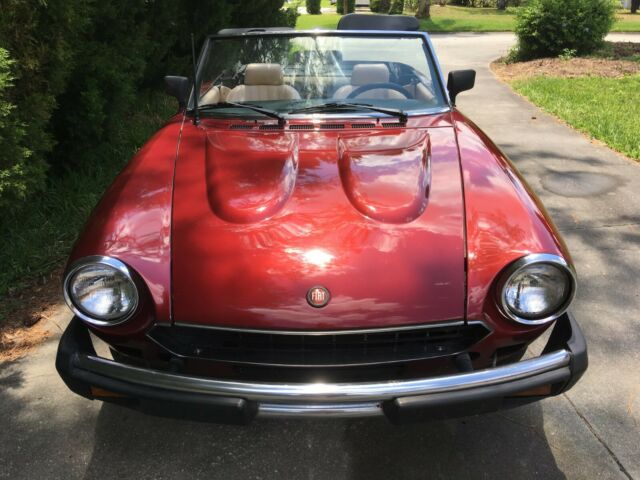 1979 Fiat 124 Spider - photo 5