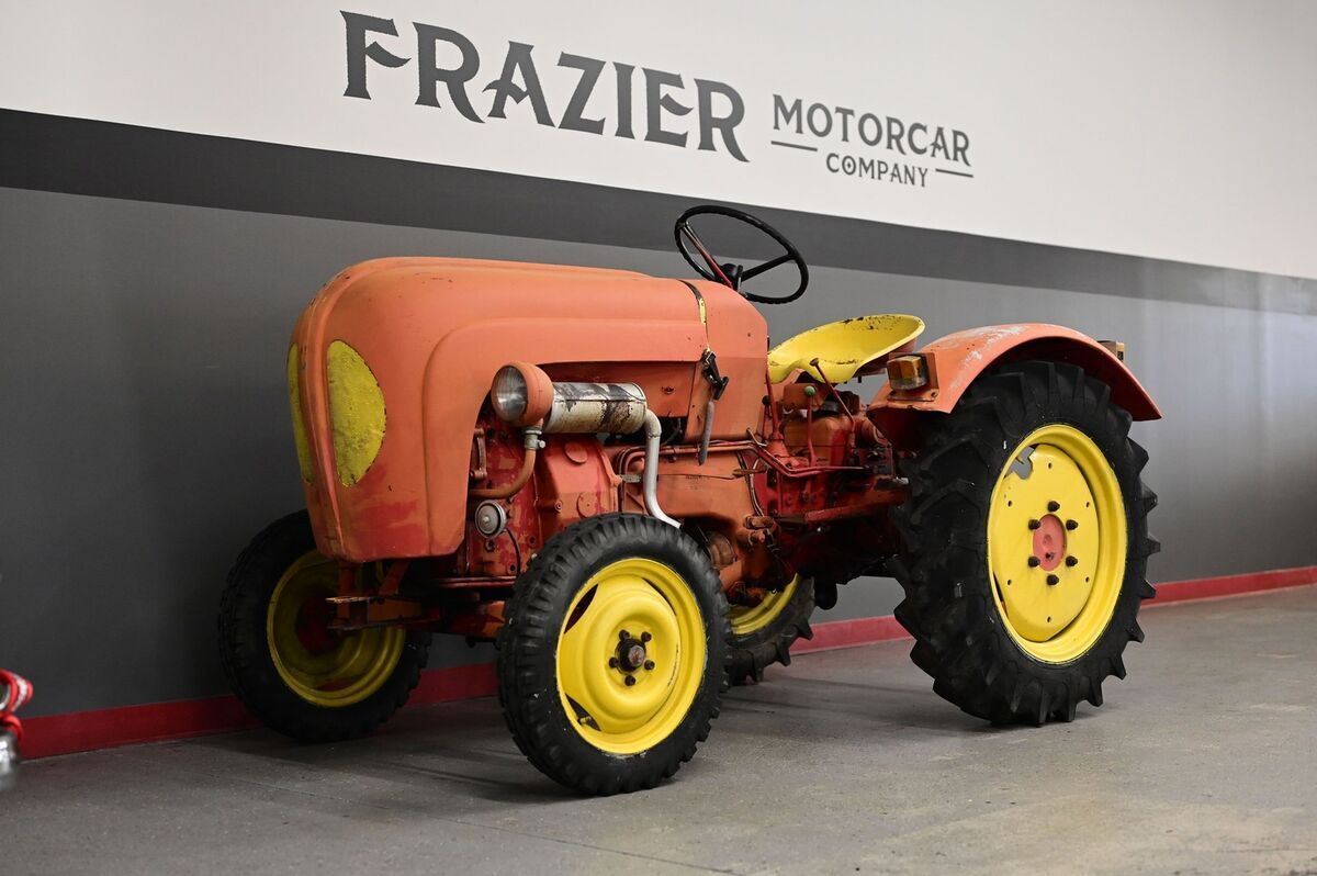 1962 Porsche JUNIOR 109 DIESEL TRACTOR - photo 2