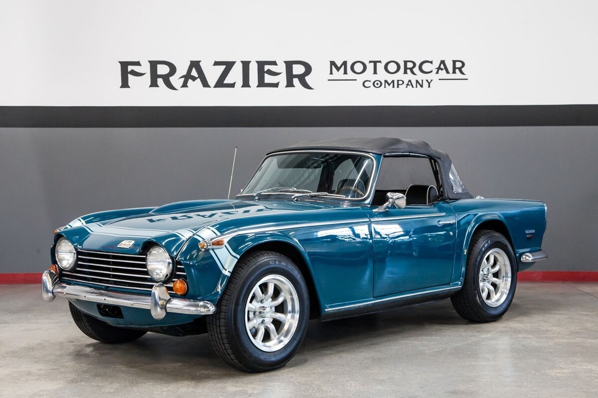 1968 Triumph TR250 - photo 2