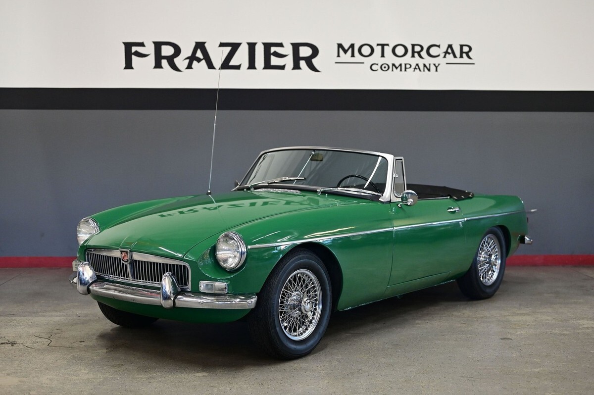 Solid,refurbished pull handle MGB Roadster Green/Black 1966 MG MGB PULL HANDLE