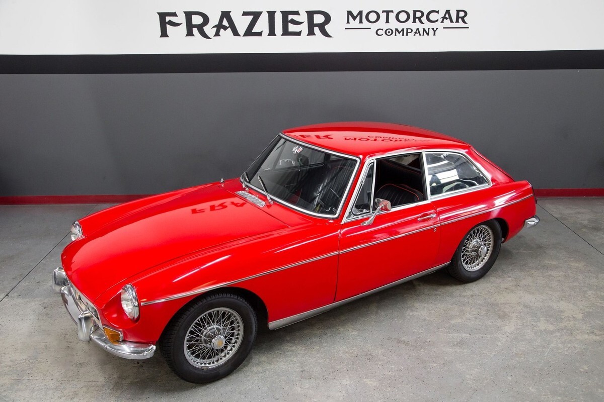 1969 MG MGB GT - photo 2