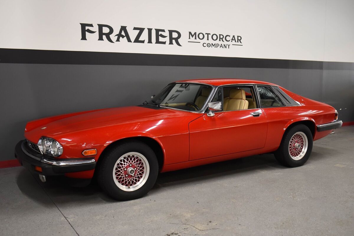 1989 Jaguar XJS COUPE ROUGE