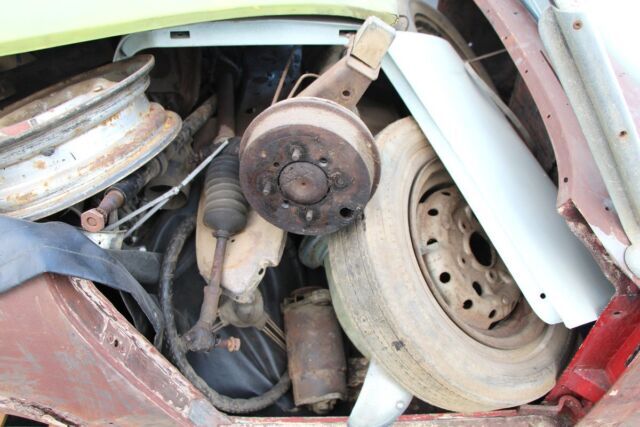 1971 MG Midget - photo 11
