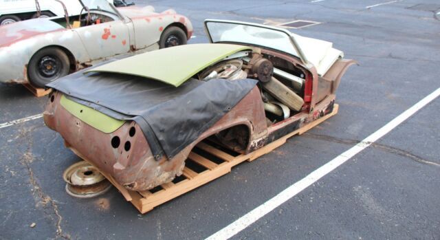 1971 MG Midget - photo 4