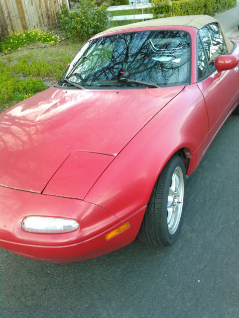 Something in the top end died while driving. Can't afford repairs ;( 1992 Mazda MX-5 Miata Basic