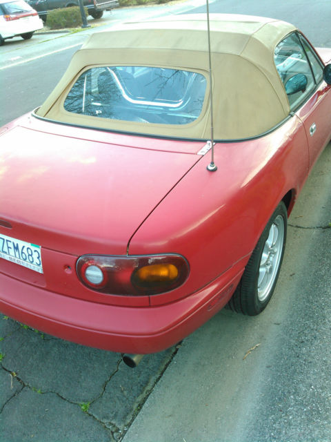 1992 Mazda MX-5 Miata Basic - photo 3