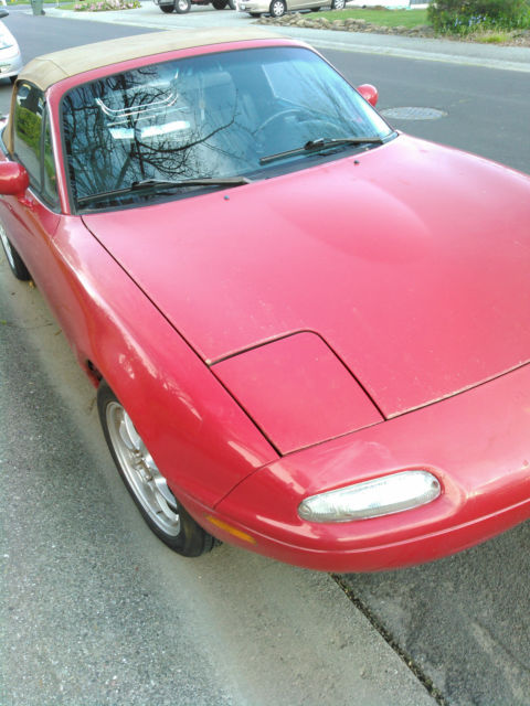 1992 Mazda MX-5 Miata Basic - photo 4