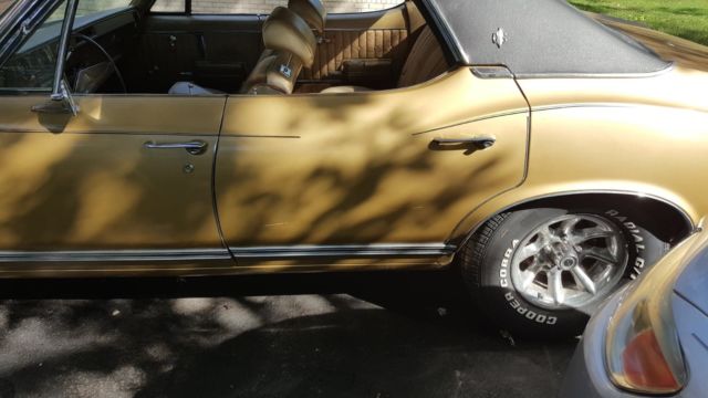 1970 Oldsmobile Cutlass gold - photo 10