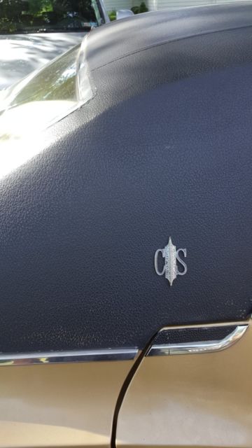 1970 Oldsmobile Cutlass gold - photo 8