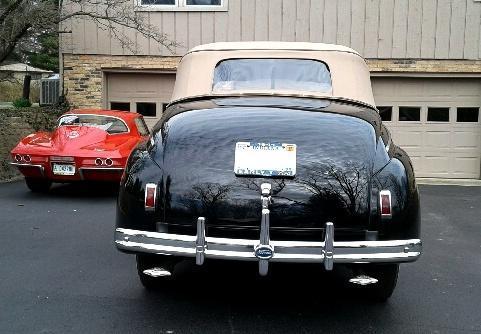 1941 Ford Super DeLuxe Convertible - photo 5