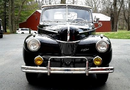 1941 Ford Super DeLuxe Convertible - photo 8