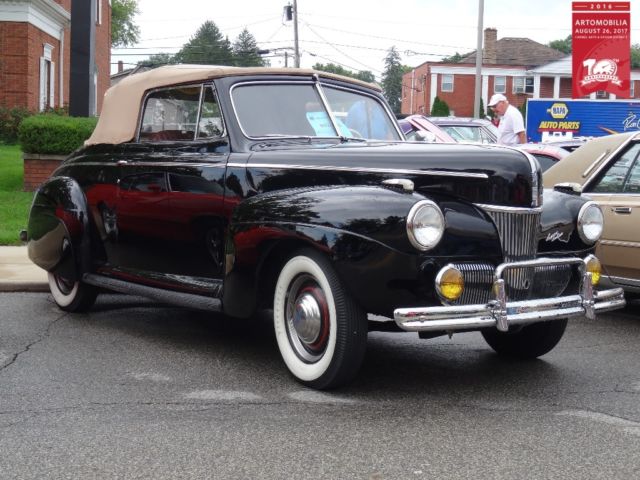 Son of original owner selling a Ford Super DeLuxe Convertible Rare Beautiful Car 1941 Ford Super DeLuxe Convertible