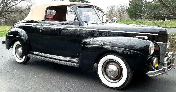 1941 Ford Super DeLuxe Convertible - photo 8