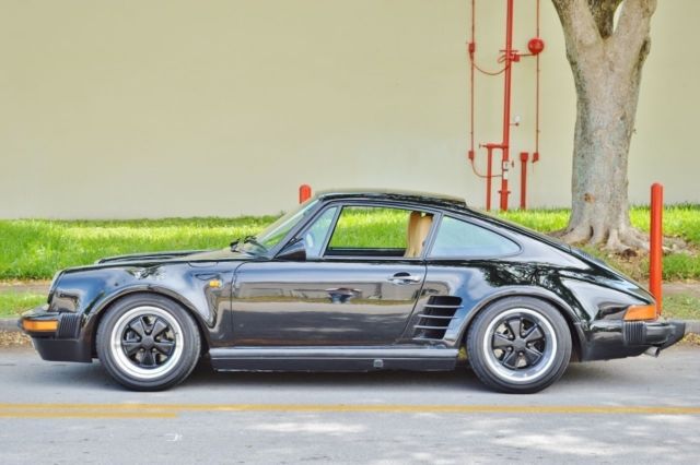 Sonderunsche” Special wishes Porsche department (M-491) - TURBO LOOK 1985 Porsche 911 FACTORY WIDE BODY TURBO LOOK by “Sonderwunsche”