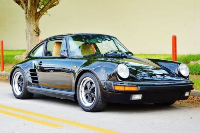 1985 Porsche 911 FACTORY WIDE BODY TURBO LOOK by “Sonderwunsche” - photo 2